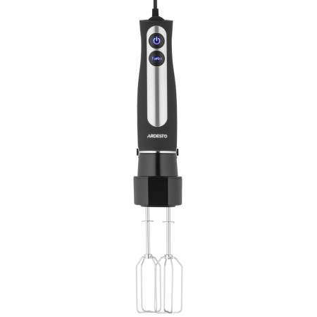 Ardesto blender submersible, 800W, 3in1, bowl-600ml, chopper 500 ml, black-silver