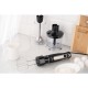 Ardesto blender submersible, 800W, 3in1, bowl-600ml, chopper 500 ml, black-silver