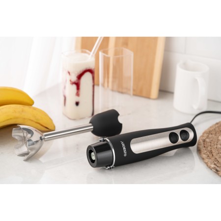 Ardesto submersible blender 800W, bowl-600ml, black-silver