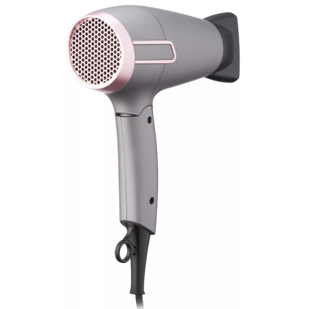 Ardesto Hair Dryer Pink Touch, 2000W, 2 speeds, 2 heat setting, foldable handle, gray+pink