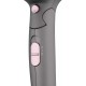 Ardesto Hair Dryer Pink Touch, 2000W, 2 speeds, 2 heat setting, foldable handle, gray+pink