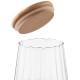 Ardesto Jar Fresh Vintage 650 ml, glass, bamboo