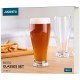 Ardesto Beer glasses set Bari 565 ml, 2 pcs, glass