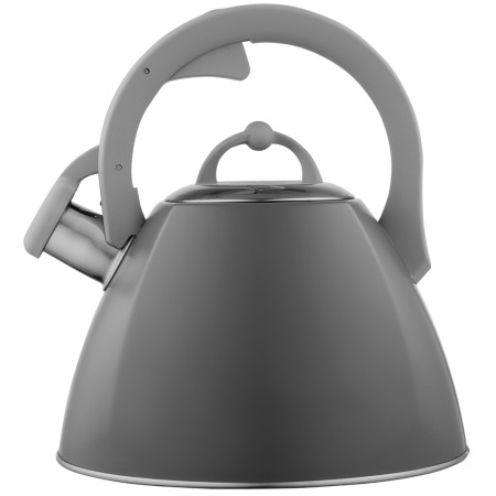 Ardesto Kettle Gemini, 2.5l, stainless steel, grey