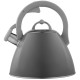 Ardesto Kettle Gemini, 2.5l, stainless steel, grey