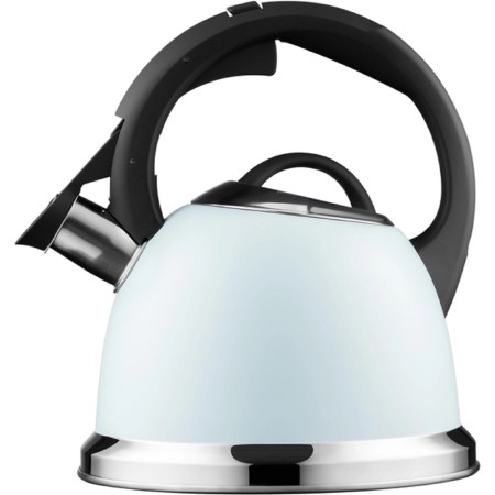 Ardesto Kettle Gemini, 2l, stainless steel, blue