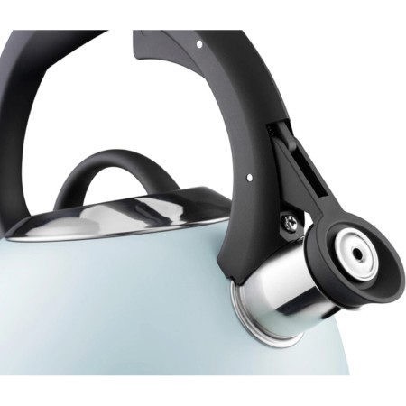 Ardesto Kettle Gemini, 2l, stainless steel, blue