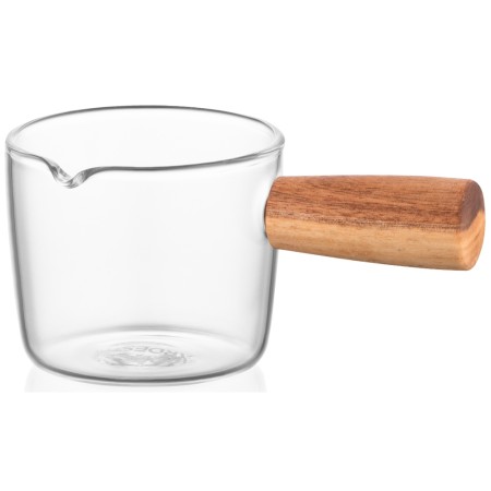 Ardesto Set of capacity for cream and sauce,  100ml, 2 pcs, borosilicate glass, transparent