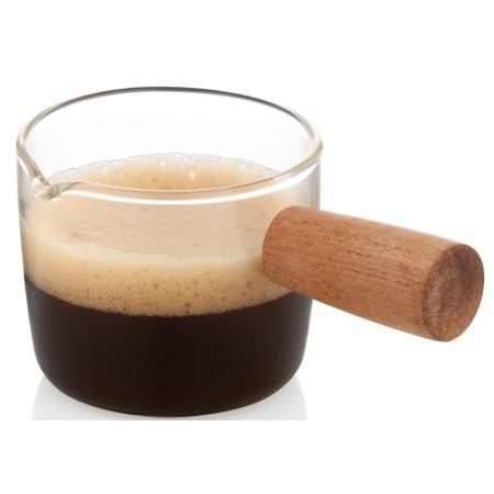 Ardesto Set of capacity for cream and sauce,  100ml, 2 pcs, borosilicate glass, transparent