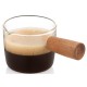 Ardesto Set of capacity for cream and sauce,  100ml, 2 pcs, borosilicate glass, transparent