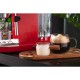 Ardesto Set of capacity for cream and sauce,  100ml, 2 pcs, borosilicate glass, transparent