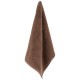 Ardesto Terry towel for feet Benefit, 50х70cm, 100% cotton, brown