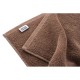 Ardesto Terry towel for feet Benefit, 50х70cm, 100% cotton, brown