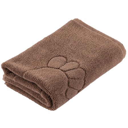 Ardesto Terry towel for feet Benefit, 50х70cm, 100% cotton, brown