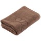 Ardesto Terry towel for feet Benefit, 50х70cm, 100% cotton, brown