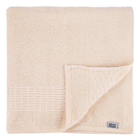 Ardesto Terry towel set Lotus, 50х90cm, 70х140cm, 2pcs, 100% cotton, ivory