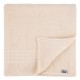 Ardesto Terry towel set Lotus, 50х90cm, 70х140cm, 2pcs, 100% cotton, ivory