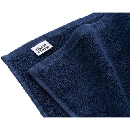 ArdestoTerry towel for feet Benefit, 50х70cm, 100% cotton, dark blue