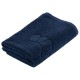 ArdestoTerry towel for feet Benefit, 50х70cm, 100% cotton, dark blue