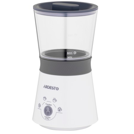 Ardesto Milk frother&heater 300W, tank capacity-330ml, white