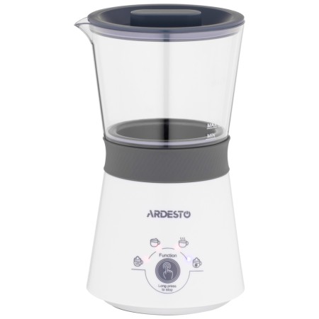 Ardesto Milk frother&heater 300W, tank capacity-330ml, white