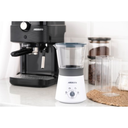 Ardesto Milk frother&heater 300W, tank capacity-330ml, white