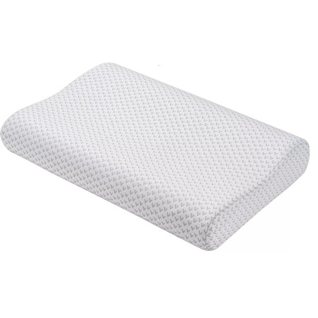 Ardesto Contour pillow Sleepwell, 60х40х11/9cm, aircell memory foam, white