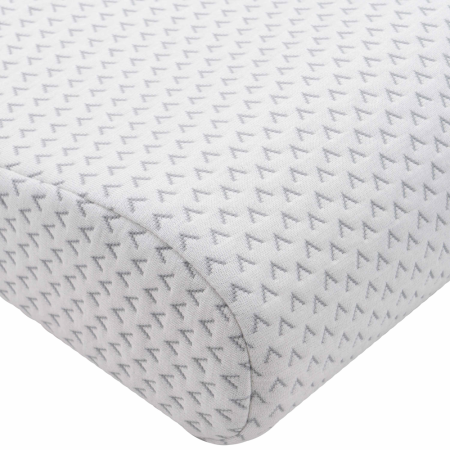 Ardesto Contour pillow Sleepwell, 60х40х11/9cm, aircell memory foam, white