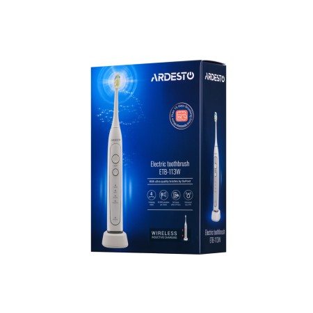 Ardesto Electric Tooth Brush ETB-113W white