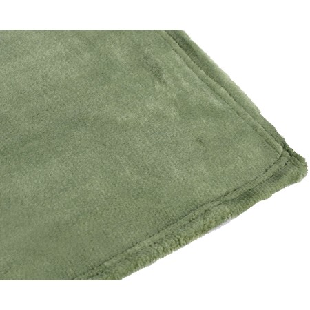 Ardesto Flannel blanket, 160x200cm, 100% polyester, green