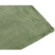 Ardesto Flannel blanket, 160x200cm, 100% polyester, green