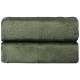 Ardesto Flannel blanket, 160x200cm, 100% polyester, green