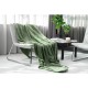 Ardesto Flannel blanket, 160x200cm, 100% polyester, green