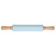 Ardesto Rolling Pin Tasty baking , blue, 43,5 cm, silicone, wood.