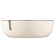 Ardesto Soup plate  Marmo, 19cm, ceramics, beige