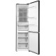 Ref ARDESTO with bottom freezer, 201.8x59.5x66, ref-256L, freez.-122L, 2doors, A+, NF, display ext, fresh zone, black