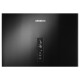 Ref ARDESTO with bottom freezer, 201.8x59.5x66, ref-256L, freez.-122L, 2doors, A+, NF, display ext, fresh zone, black