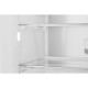 Ref ARDESTO with bottom freezer, 201.8x59.5x66, ref-256L, freez.-122L, 2doors, A+, NF, display ext, fresh zone, black