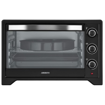 ელექტრო ღუმელი Ardesto MO-T45B, 2015W, 45L, Electric Oven, Black