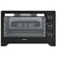 ელექტრო ღუმელი Ardesto MO-T45B, 2015W, 45L, Electric Oven, Black