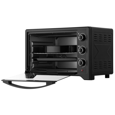 ელექტრო ღუმელი Ardesto MO-T45B, 2015W, 45L, Electric Oven, Black