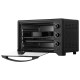 ელექტრო ღუმელი Ardesto MO-T45B, 2015W, 45L, Electric Oven, Black