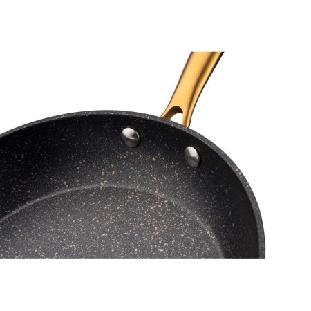 ტაფა Ardesto AR1928BM Black Mars Sparkle, 28cm, Fry Pan, Black