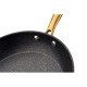 ტაფა Ardesto AR1928BM Black Mars Sparkle, 28cm, Fry Pan, Black
