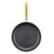 ტაფა Ardesto AR1928BM Black Mars Sparkle, 28cm, Fry Pan, Black