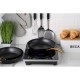 ტაფა Ardesto AR1928BM Black Mars Sparkle, 28cm, Fry Pan, Black