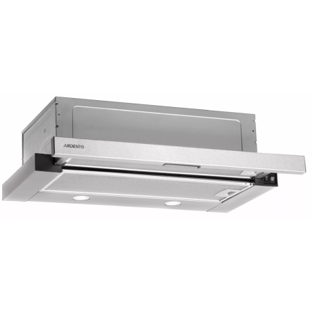 ჩასაშენებელი გამწოვი Ardesto HT-F700MINX, 450m³/h, Built In Hood, Inox
