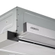 ჩასაშენებელი გამწოვი Ardesto HT-F700MINX, 450m³/h, Built In Hood, Inox