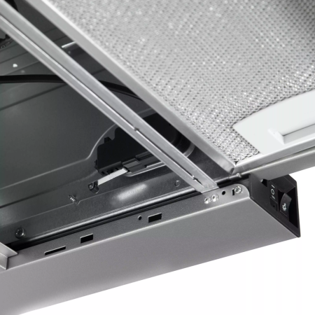 ჩასაშენებელი გამწოვი Ardesto HT-F700MINX, 450m³/h, Built In Hood, Inox