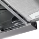 ჩასაშენებელი გამწოვი Ardesto HT-F700MINX, 450m³/h, Built In Hood, Inox